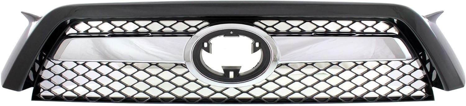 Garage-Pro Grille Assembly Compatible with 2010-2013 Toyota 4Runner Black Shell and Insert