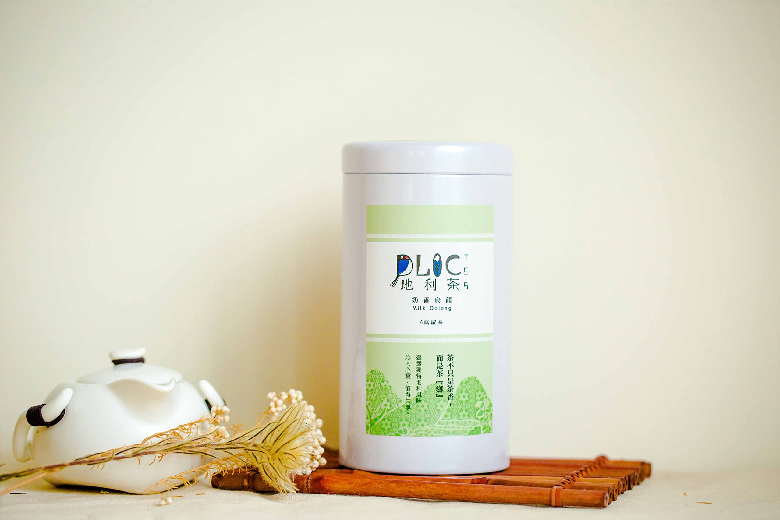 DLIC TEA Milch Jinxuan Oolong 150 g Taiwan Alishan High Mountain Oolong Green Oolong