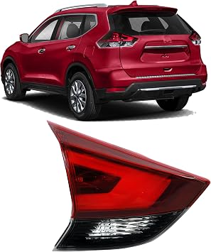 LH Left Side Inner Tail Light Replacement for Nissan 265556FL5D