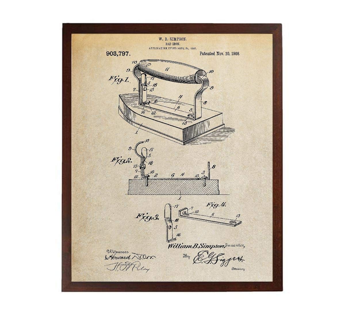 Turnip DesignsLaundry Wall Art Laundry Room Decor Housewarming Gift TDP1048