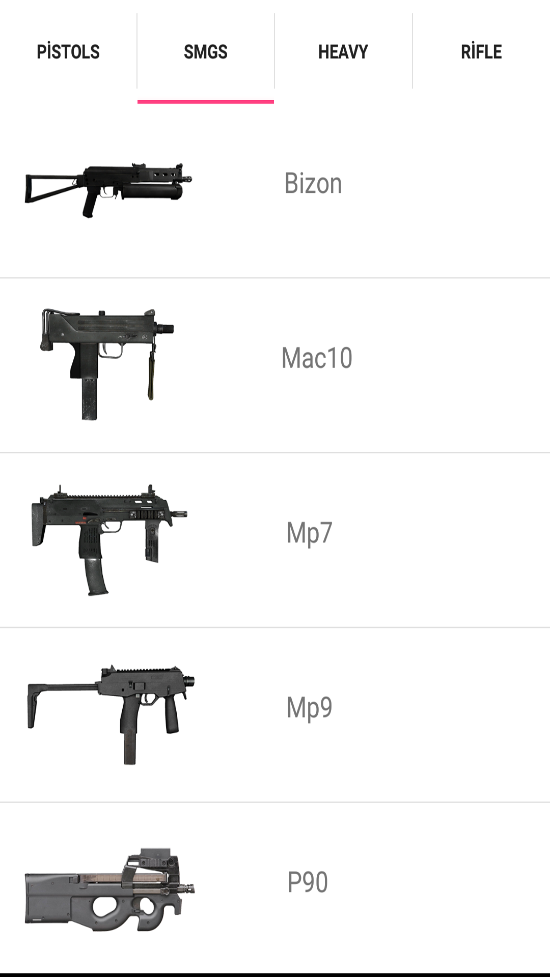 Gun Sounds App on Amazon Appstore