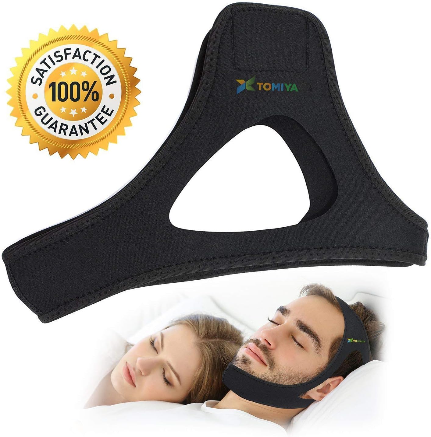 Best Snoring Solutions Adjustable Anti Snoring Chin Strap Effective Stop Snore Devices Sleep aids