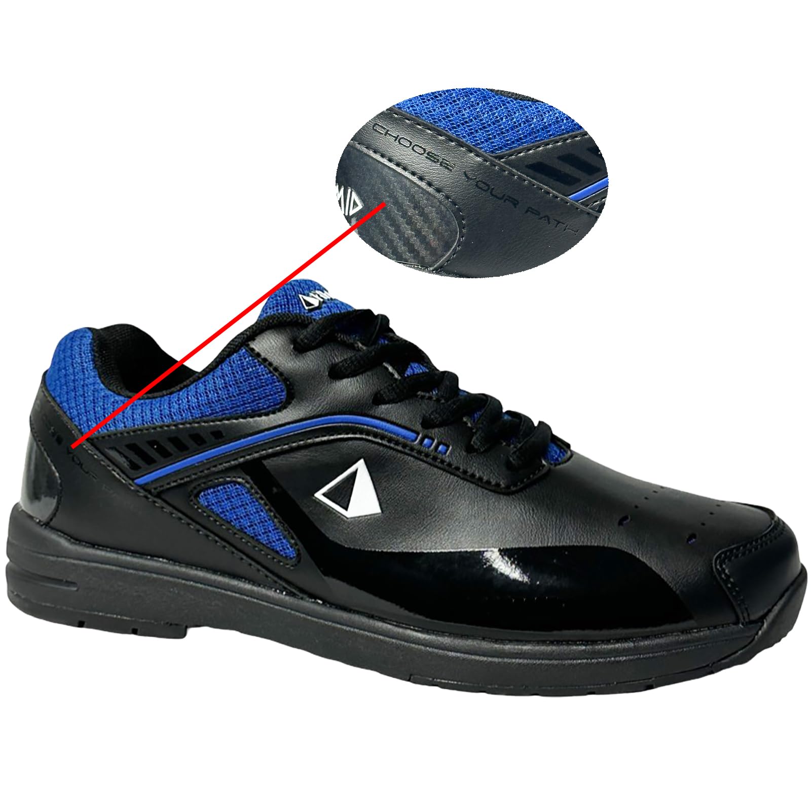 Pyramid Men's Ra Right Handed Bowling Shoes