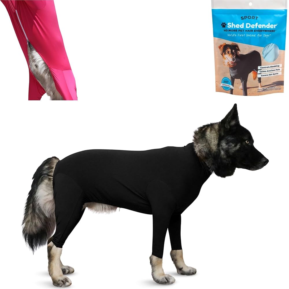 Shed Defender Dog Onesie Shed Defender Belt Seen On Shark Tank