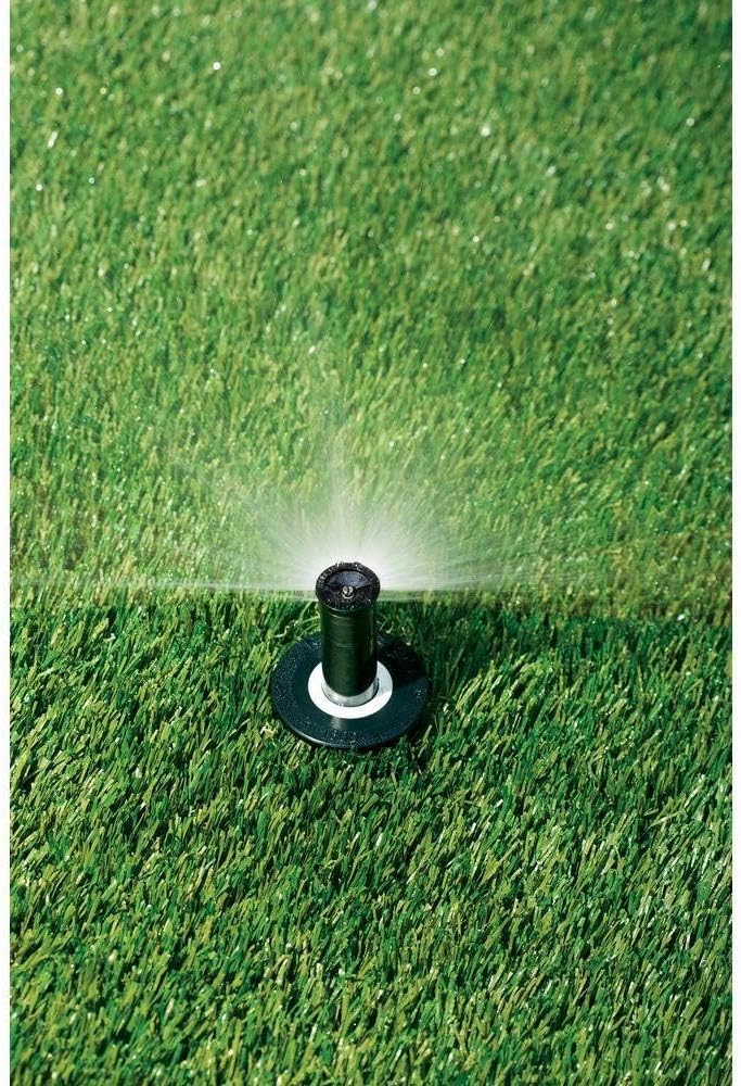 Rain Bird 1803AP4PK Professional Pop-Up Sprinkler, Adjustable 0-360° Pattern, 8' - 15' Spray Distance, 3" Pop-up Height, 4-Pack