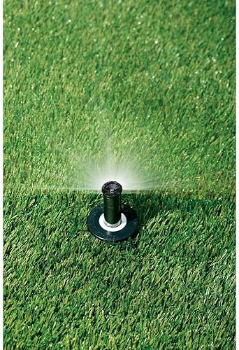 Miniatura 6 de Rain Bird 1802AP4PK - Aspersor emergente profesional, ajustable de 0 a 360, distancia de pulverización de 8 a 15 pies, altura emergente de 2