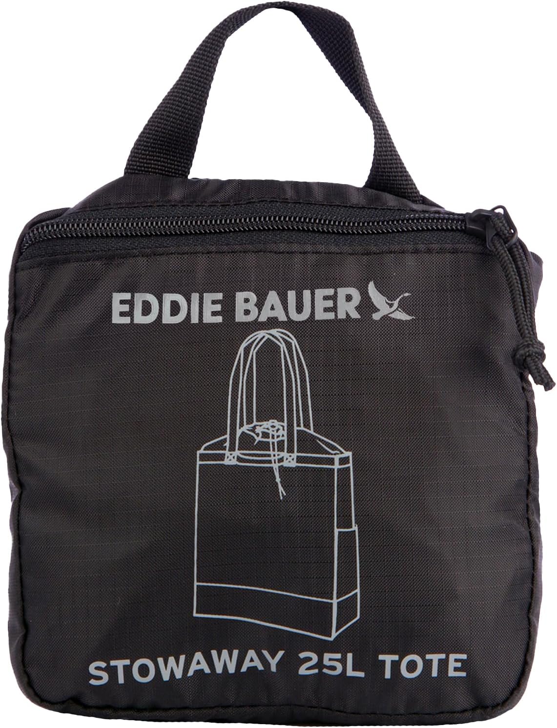 Eddie Bauer Stowaway Packable Tote Bag - Image 8