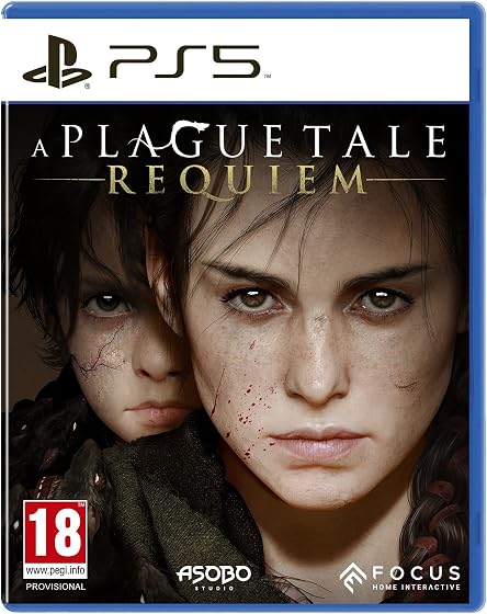 A Plague Tale: Requiem no PS5. Beleza de cair o queixo, mas ritmo irregular
