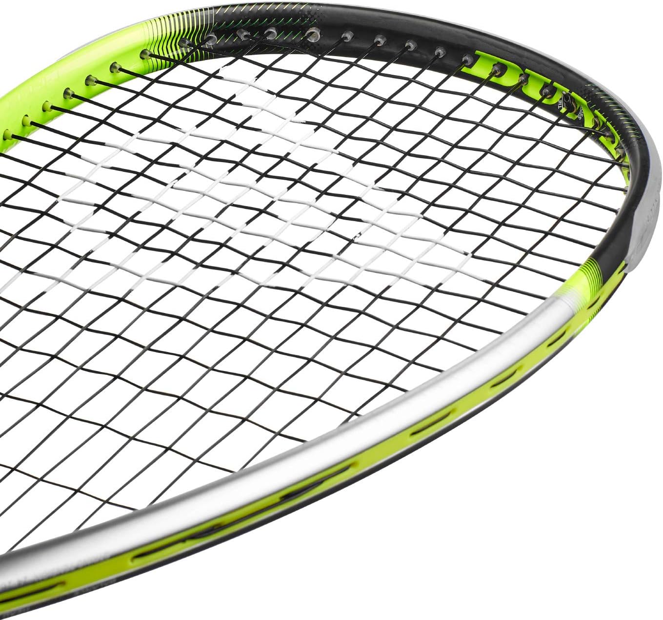 Dunlop Sports Hyperfibre XT Revelation Junior Squash Racket Yellow/Silver : Sports & Outdoors