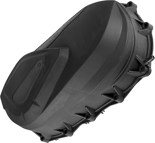 Caltric Cubierta del variador de embrague exterior compatible con Can-am Commander 1000 800 EFI 2011 2012 2013 2014
