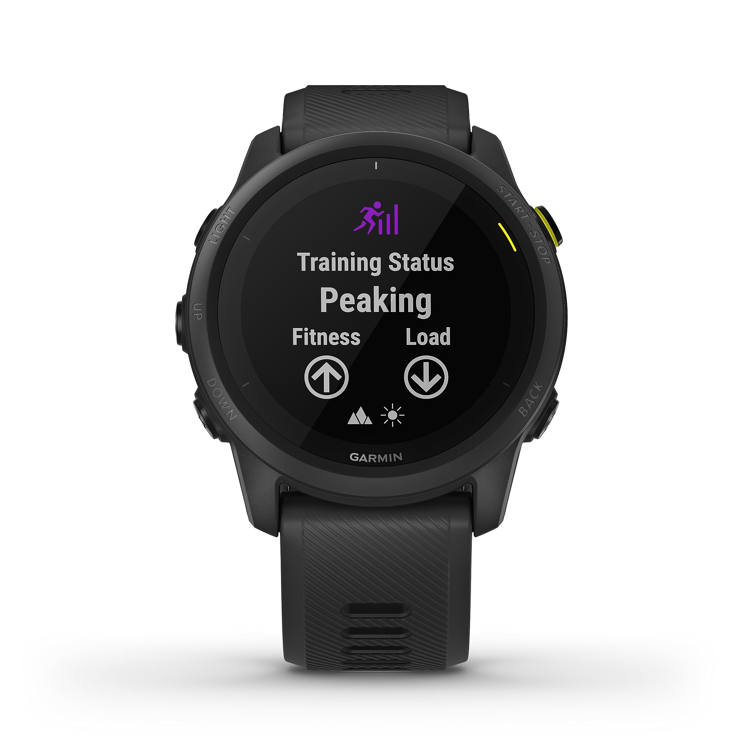 Garmin [renewed] Forerunner 745 – GPS-Triathlonuhr mit individuellen Trainingsplänen, speziellen Lauffunktionen und Trainingsanalyse. 1,2“ Farbdisplay, Akkulaufzeit bis zu 1 Woche [Generalüberholt]
