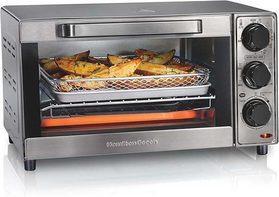 Hamilton Beach Sure-Crisp Air Fryer Toaster Oven Combo