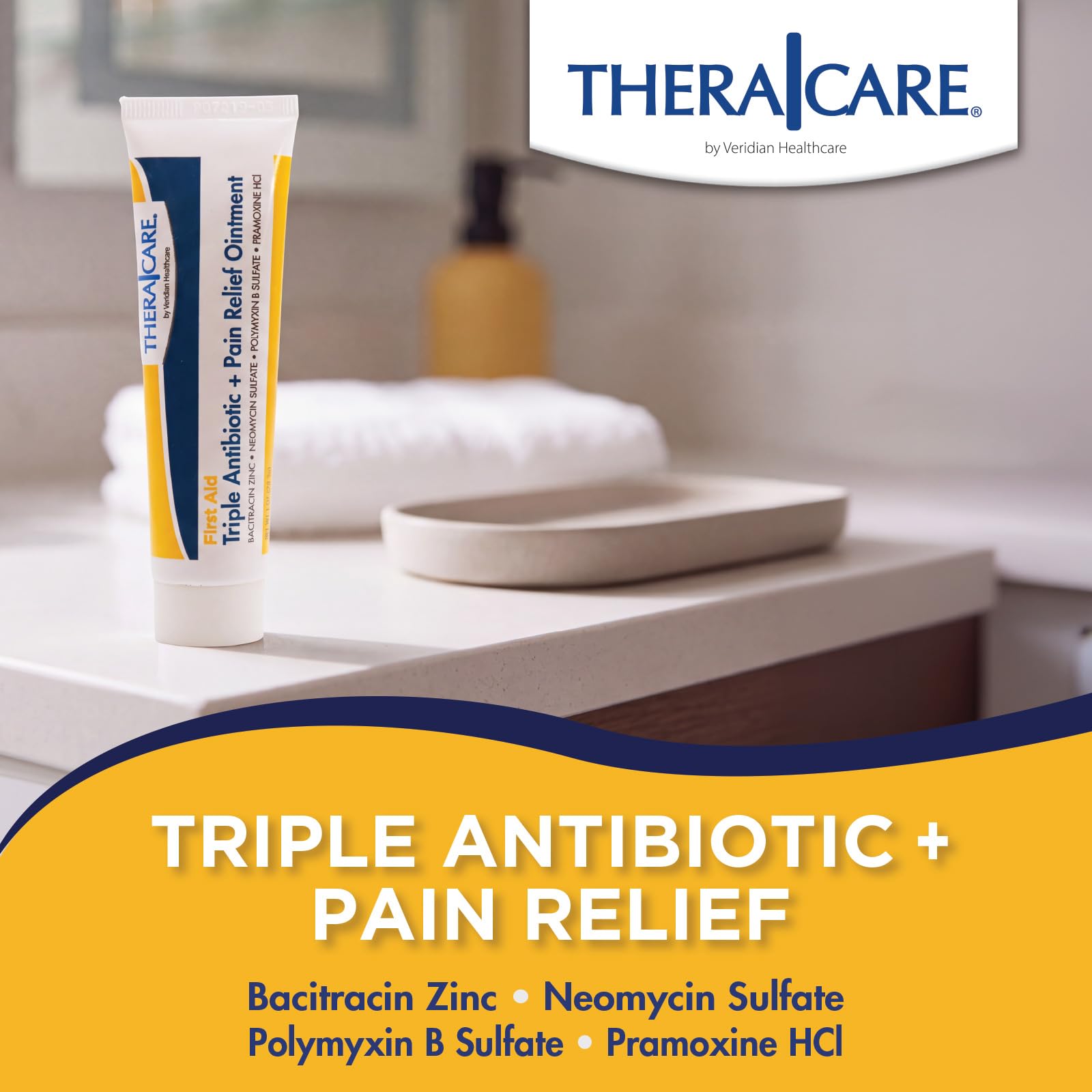 TheraCare Triple Antibiotic & Pain Relief Ointment, 1 oz — Amazon image 3
