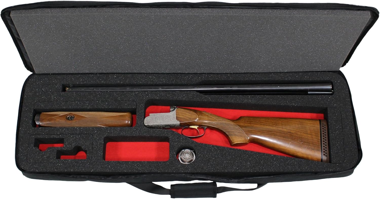 Peak Case Over Under Featherweight Shotgun Case - O/U Shotgun Fitted Case