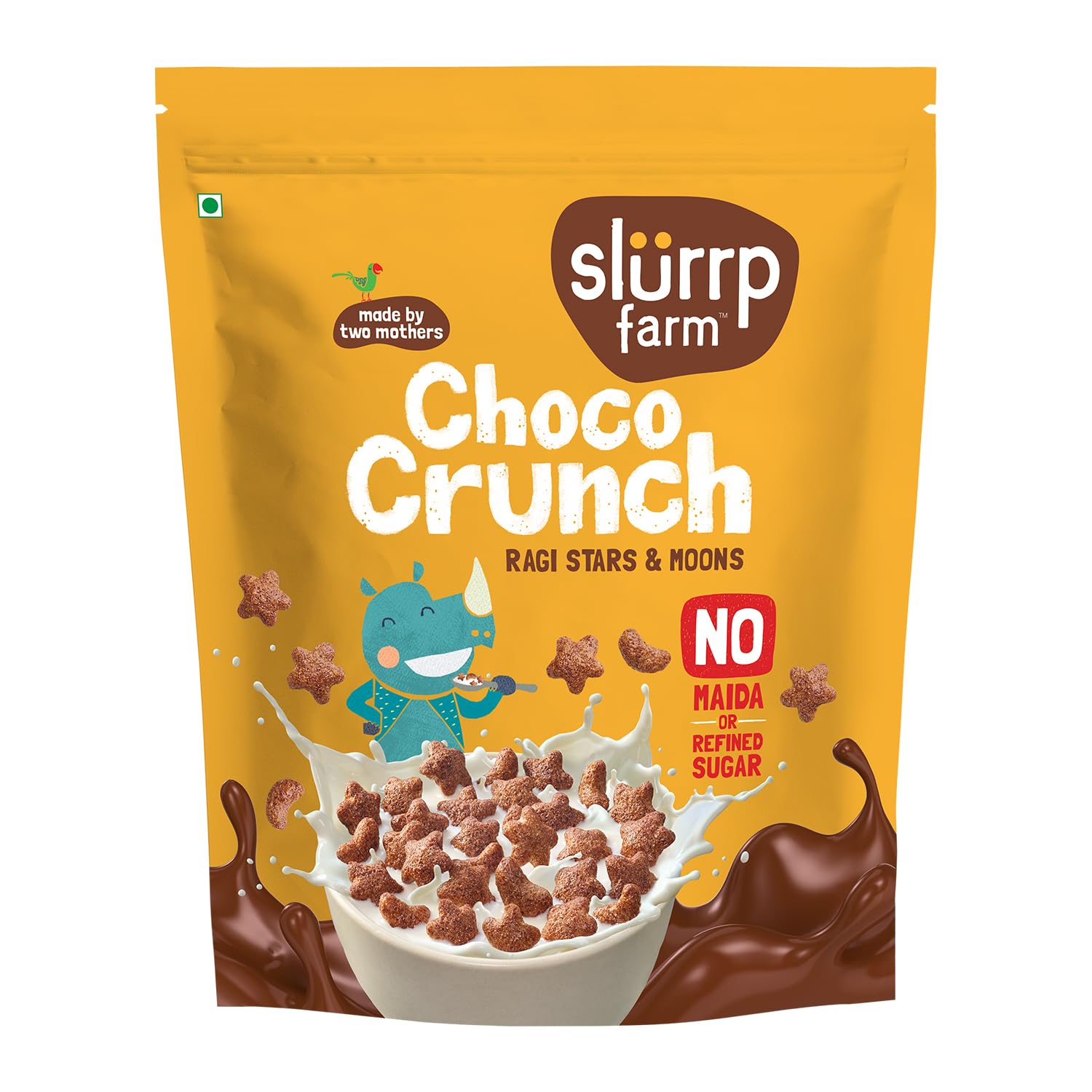 See full amazon price history chart for Slurrp Farm No Maida, No Refined Sugar Choco Crunch Cereal | No Added Colour | Chocolaty Stars and Moons | Made with Ragi & Jowar | Healthy Breakfast for Kids | 1.2 kg Slurrp Farm No Maida, No Refined Sugar Choco Crunch Cereal | No Added Colour | Chocolaty Stars and Moons | Made with Ragi & Jowar | Healthy Breakfast for Kids | 1.2 kg (B0CSZ1BJSN) Amazon Price History, Amazon Price Tracker