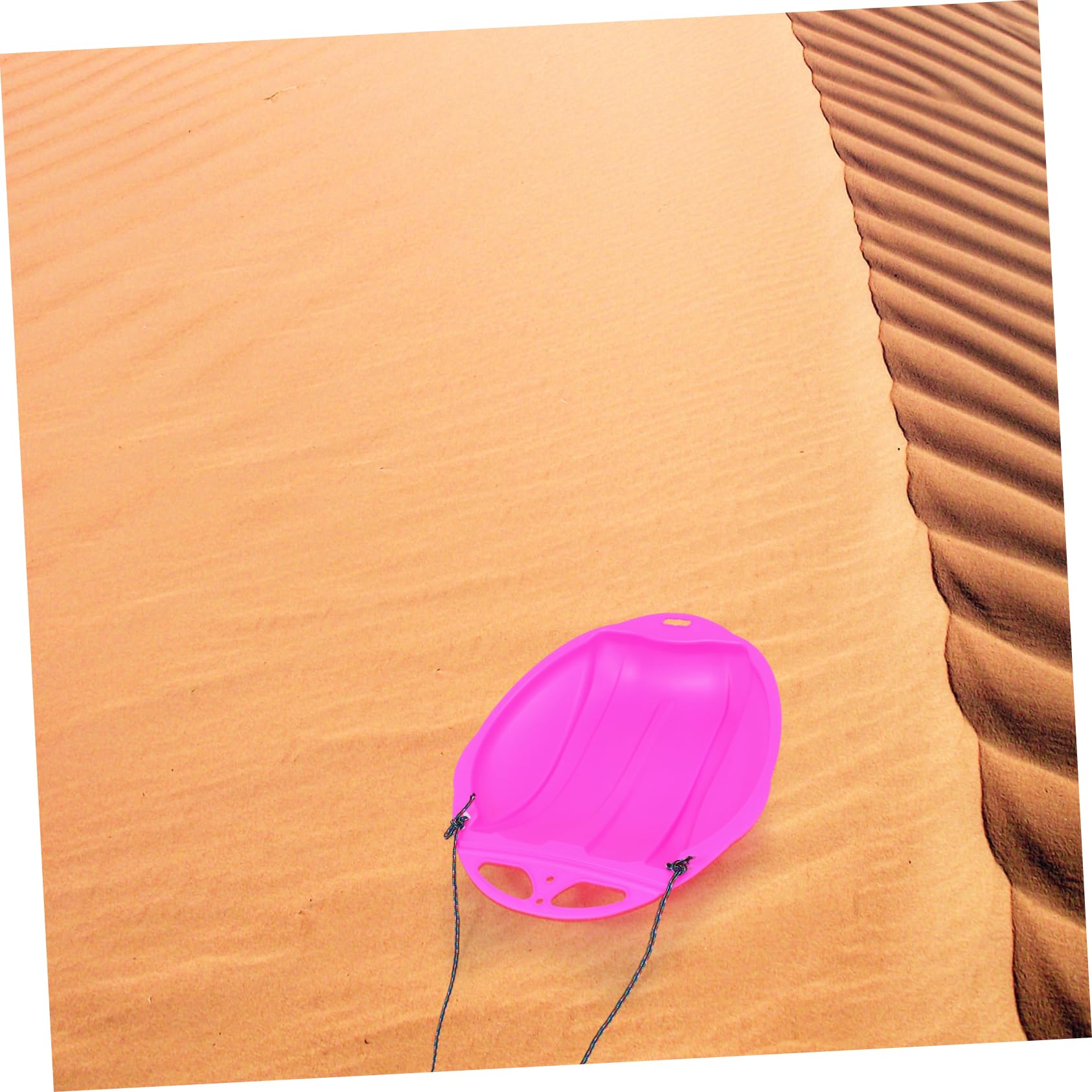 Sosoport Grass Skiing Toy Winter Outdoor Kids Snowboard Sled Plaything Smooth Surface