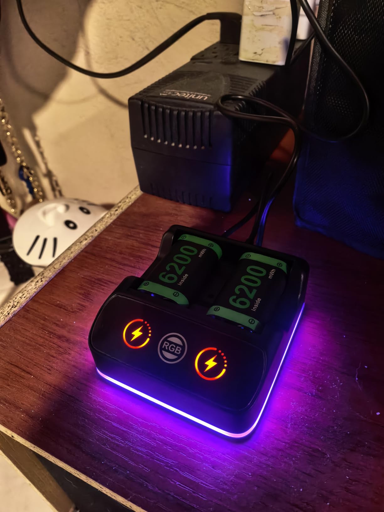 DINOSTRIKE RGB battery pack system