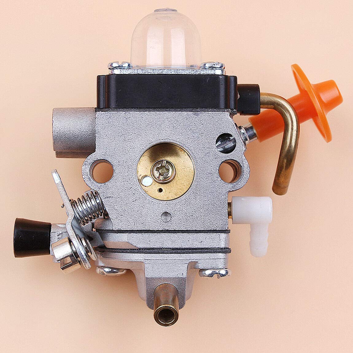 Luxuypon Carburetor Carb Compatible with ST KM110 KM110R KM90 KM90R KM130 KM130R Carby Trimmer