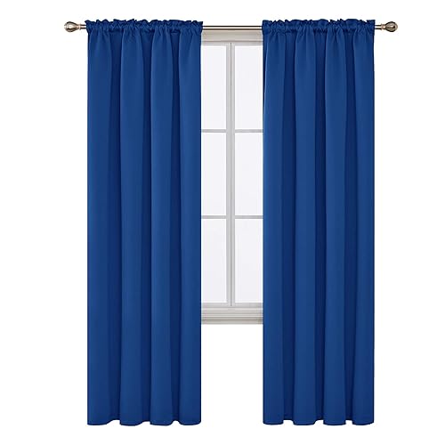 Blue Kids Bedroom Curtains Amazon Com
