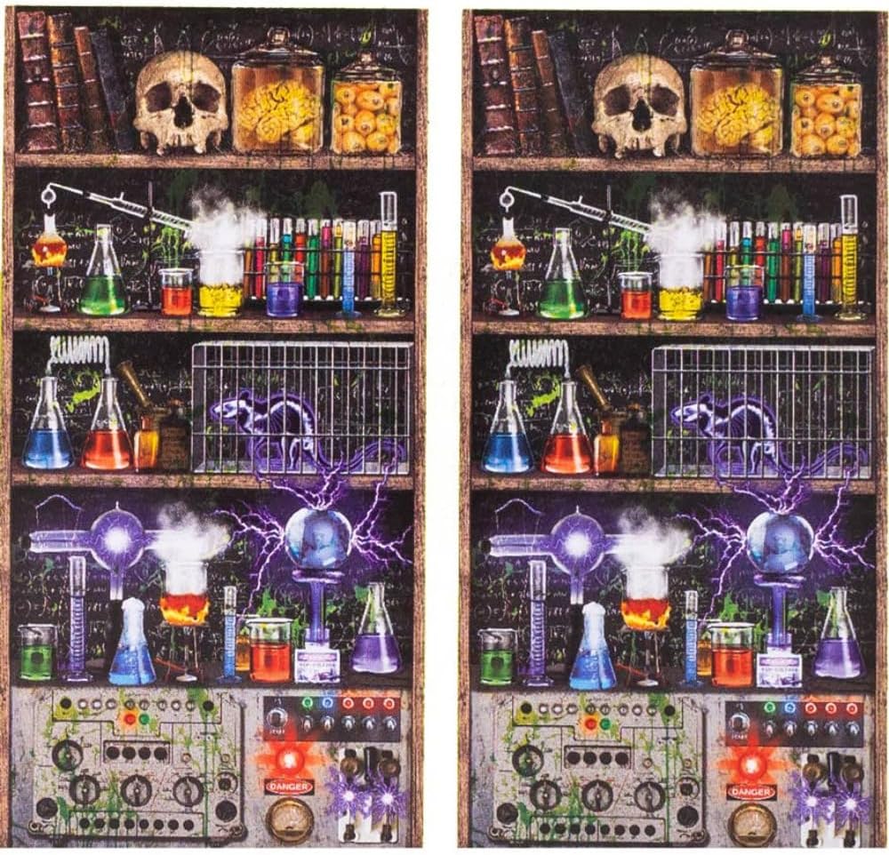 Forum Novelties Mad Scientist, Multicolor