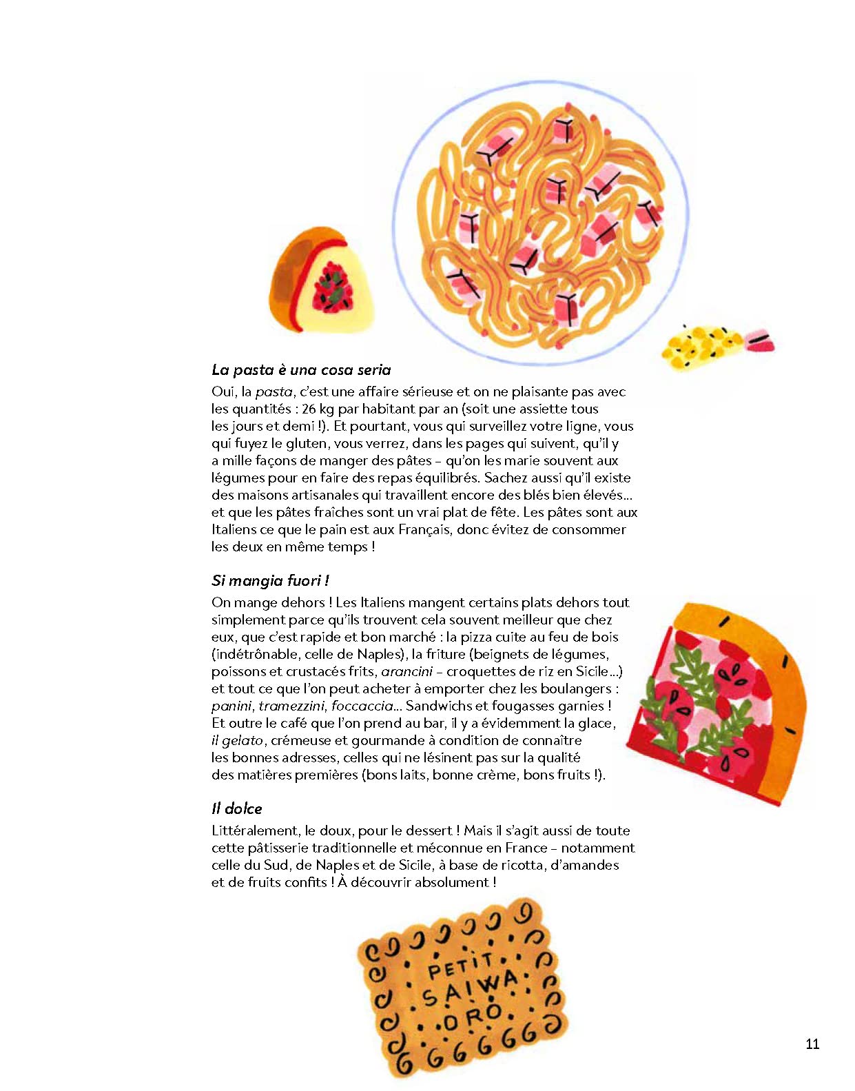A tavola !: La vraie cuisine familiale italienne
