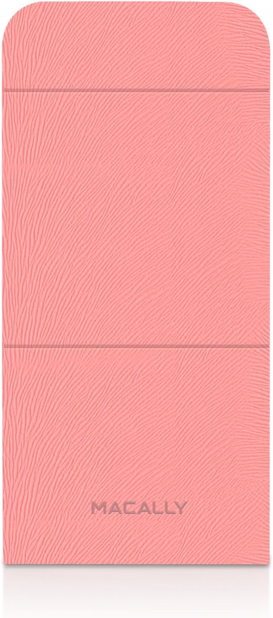 Macally SHELLSTAND, Case with Stand for iPhone 5 / 5S (Pink) 17252