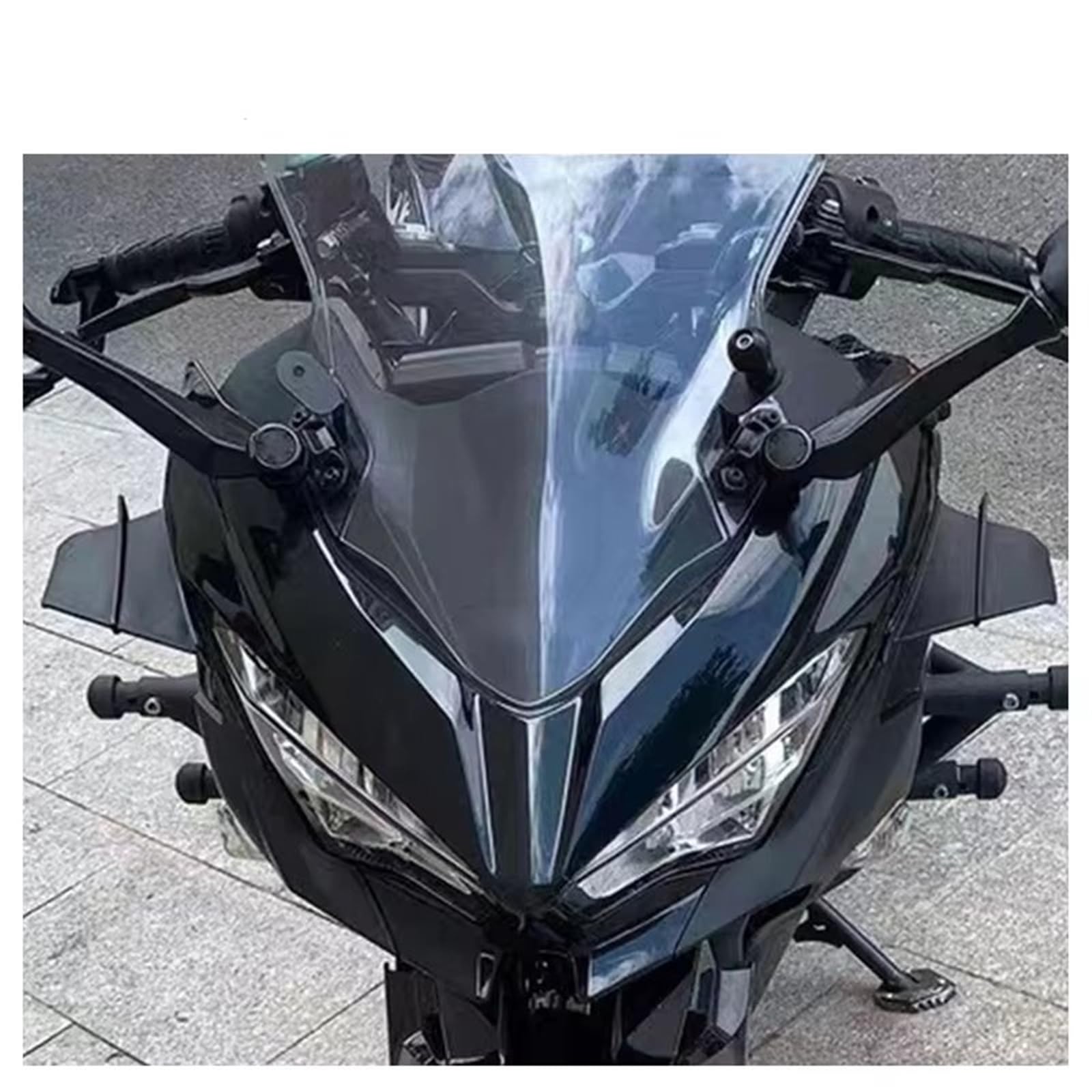 Alettoni Per Moto Ala Spoiler Per Moto Con Adesivo Per Decorativo Per Suzuki Universale