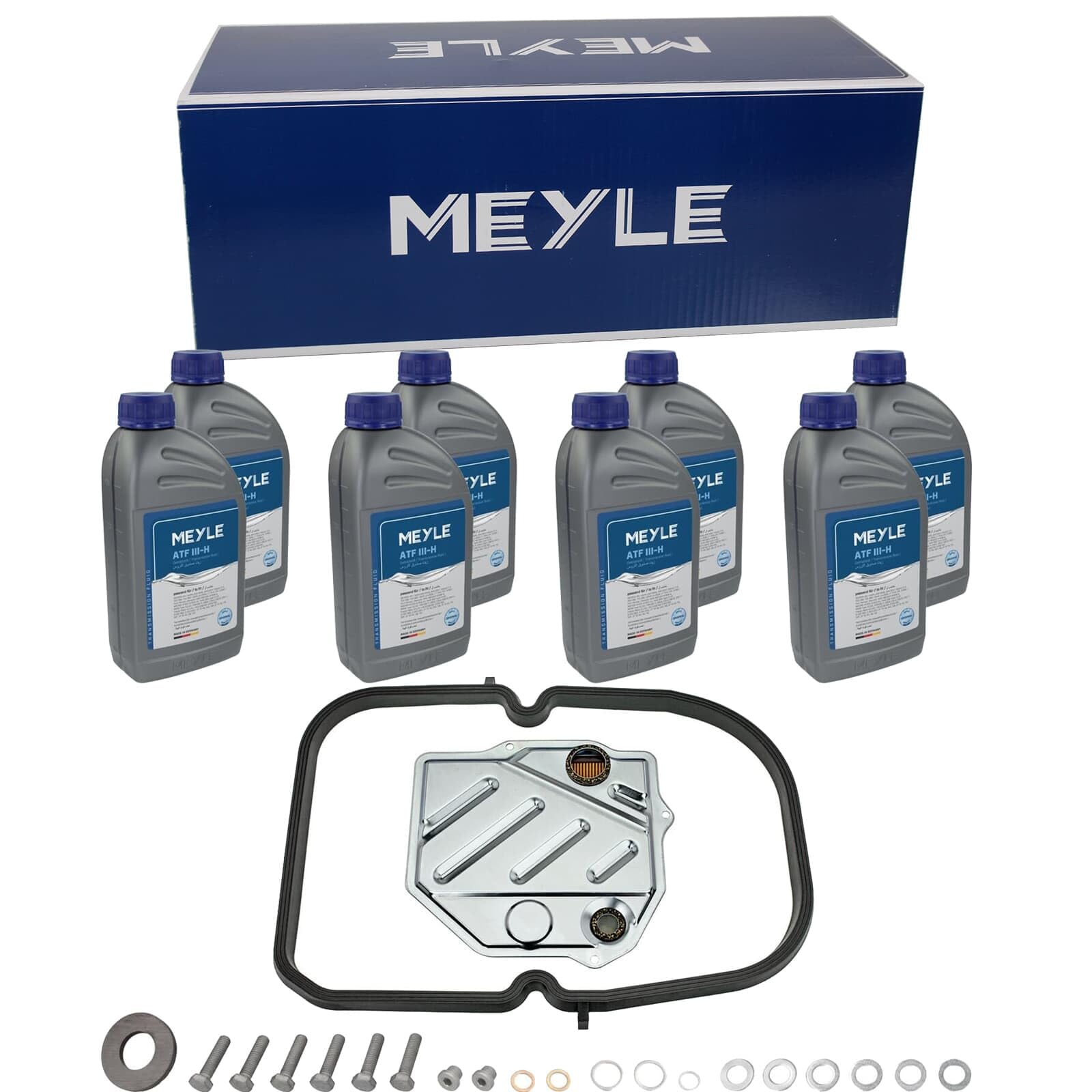 MEYLE Teilesatz, Ölwechsel-Automatikgetriebe 0141351600 Kompatibel mit: MERCEDES-BENZ 123 Coupe, 123 Stufenheck, 123 T-Model, 124 Coupe, 124 T-Model, C-CLASS, E-CLASS, E-CLASS, E-CLASS Cabriolet | 014 135 1600 passend für 123 124 C-Klass
