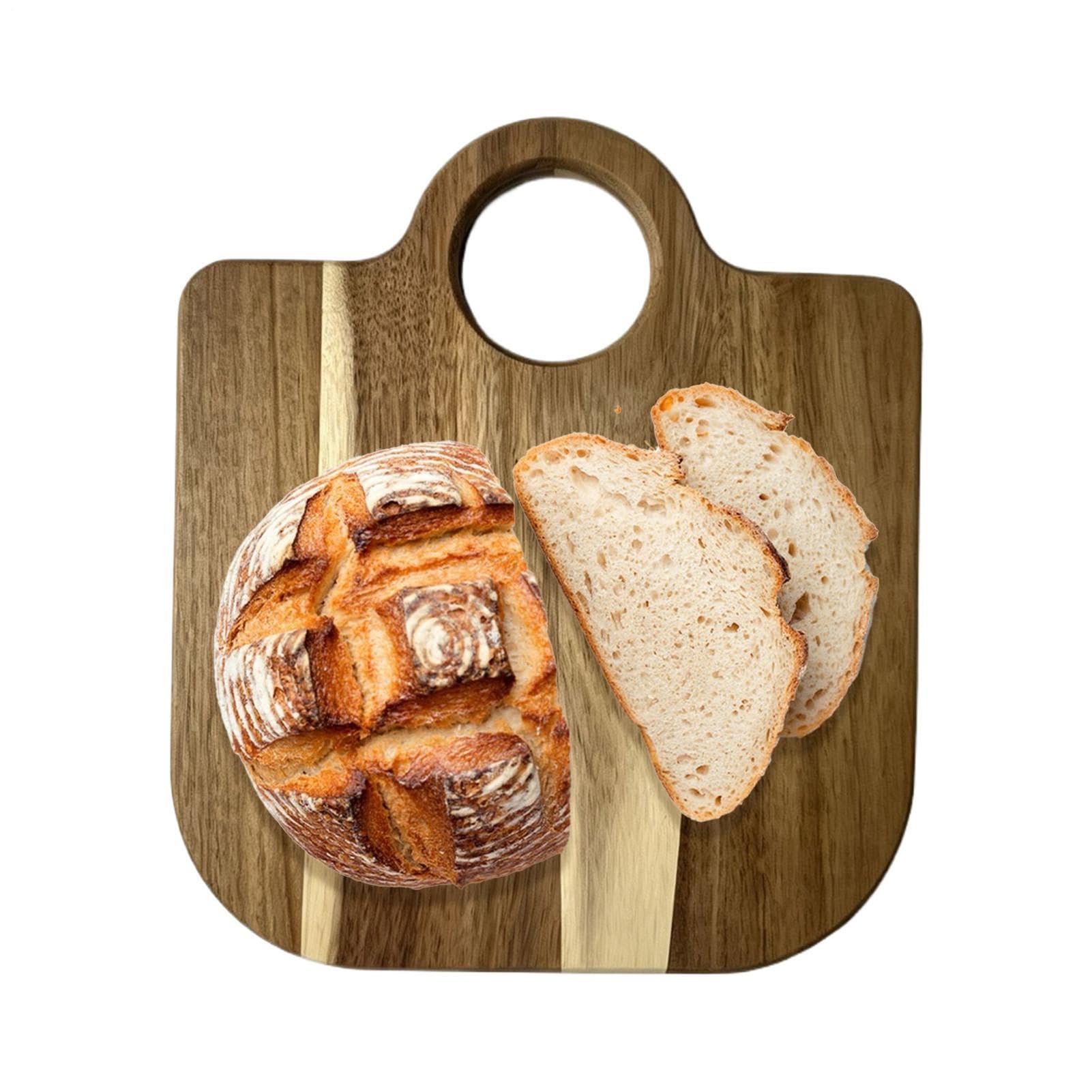 Tagliere in Legno | Vassoio da Servizio per Esposizione,Tagliere in Legno per Formaggi - Per Cibo Carne Verdura Frutta Formaggio Spuntino Preparazione Dei Pasti Cottura Grigliata