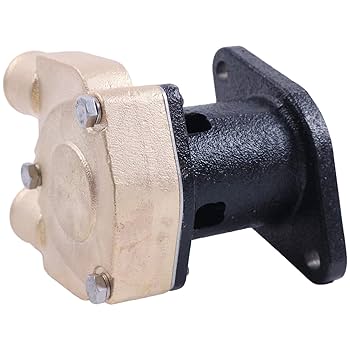 Amazon.com: FridayParts Water Pump 132-0459 G702 Compatible