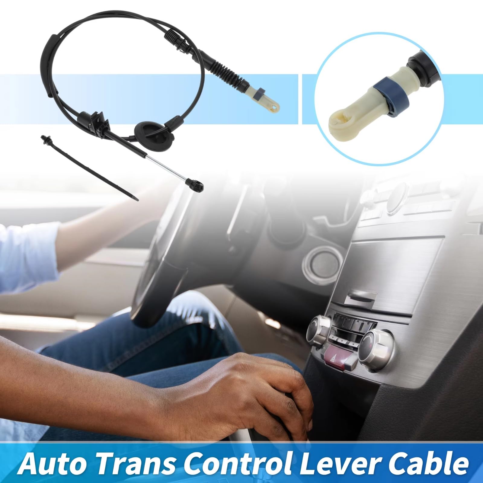 Cable cambio For H3 2006 2010 25800702