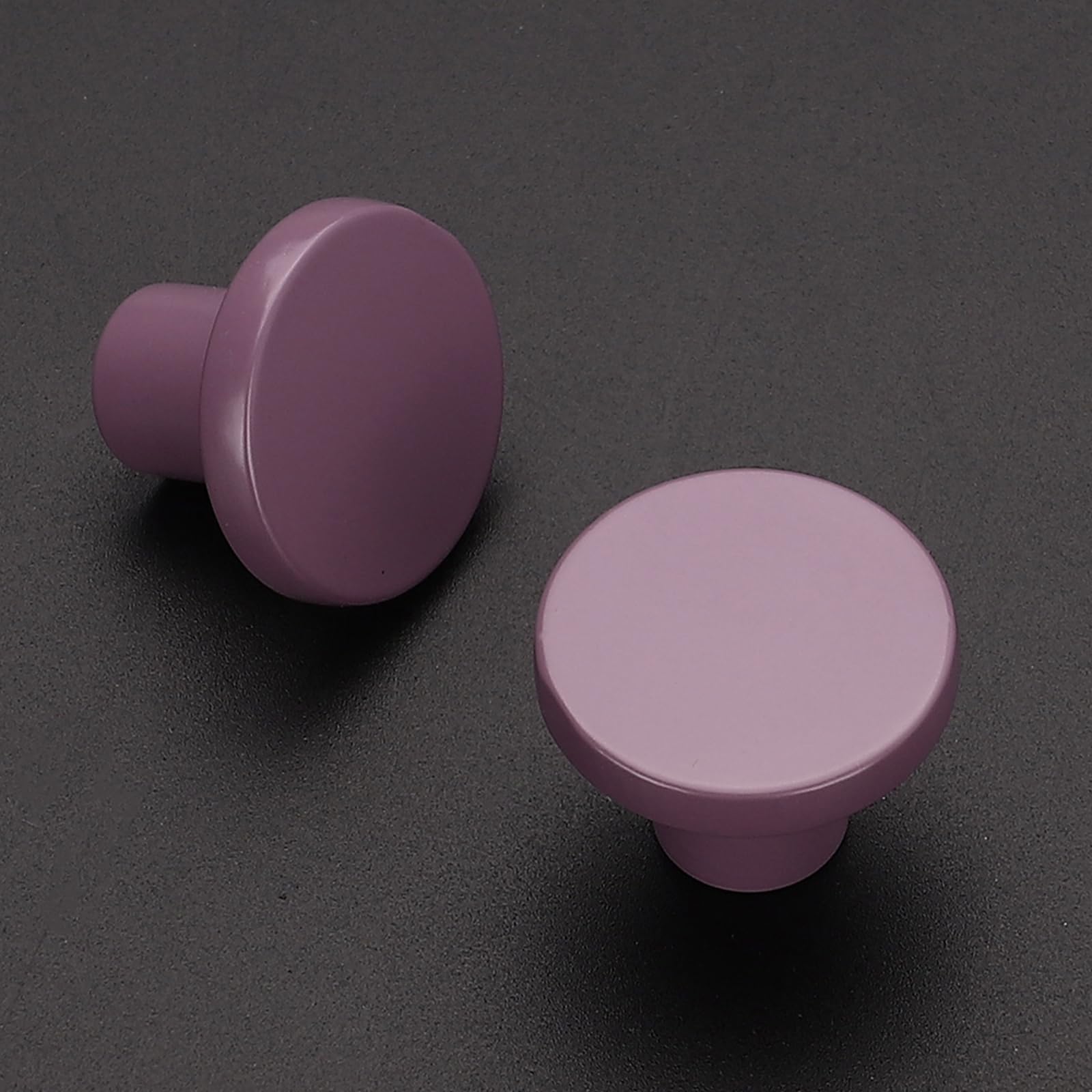 purple dresser drawer knobs Luxury Diamond purple Crystal Drawer Knob Handle Glass Dresser Silver Pulls