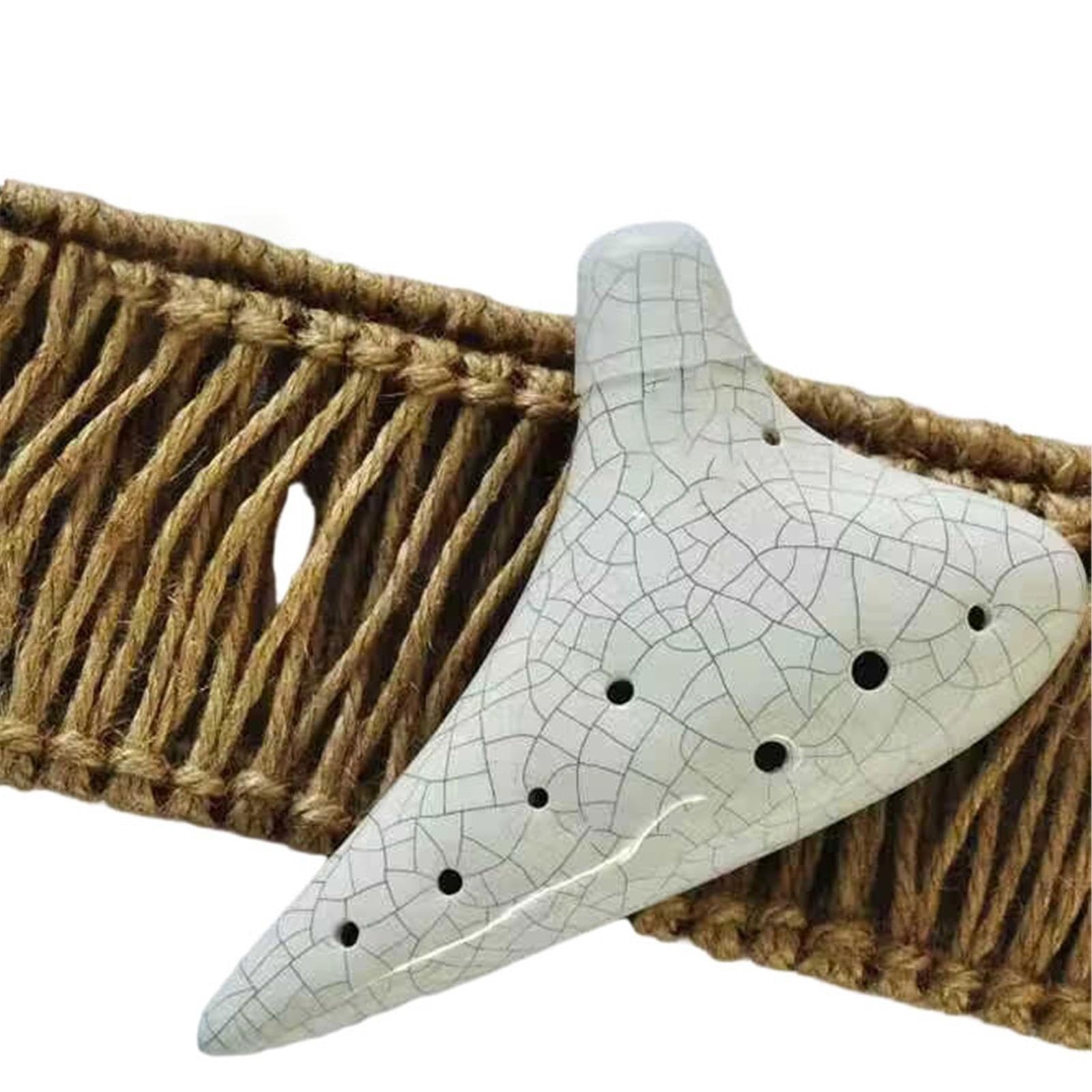 Ocarina Ocarina Alto C in ceramica AC a 9/12 fori
