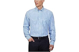 Button Front Long Sleeve Casual Dress Shirts For Men by kirklands