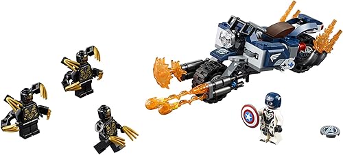 Miniatura 2 de LEGO Marvel Avengers Capitán América: Outriders Attack 76123 Kit de construcción (167 piezas)