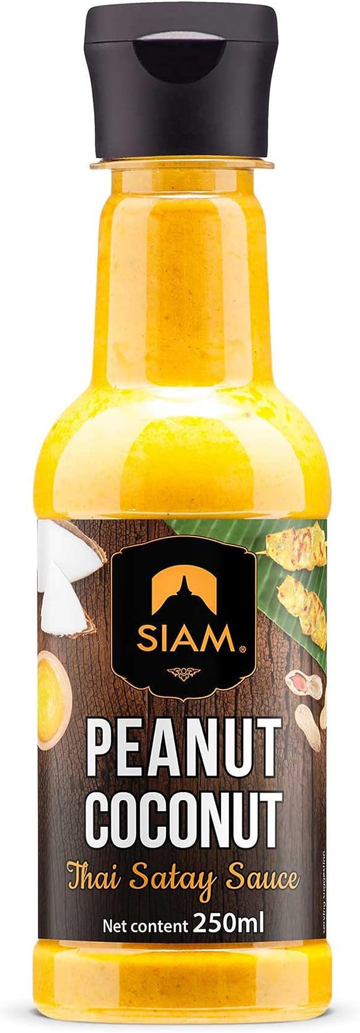 deSIAM Peanut and Coconut Sauce 250ml