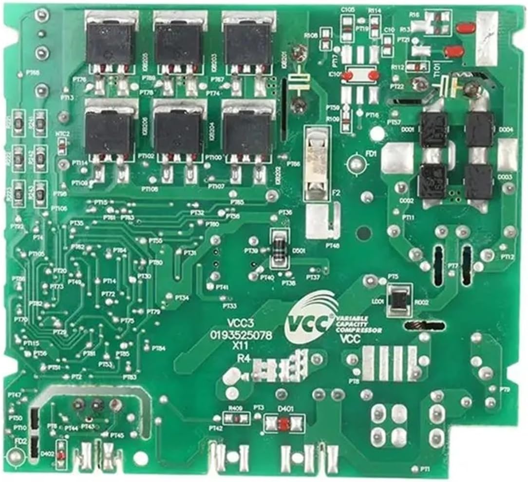 Refrigerator Compressor Drive Board,Compatible For Embraco, VCC3 1156 0193525048 115V Inverter Board Parts