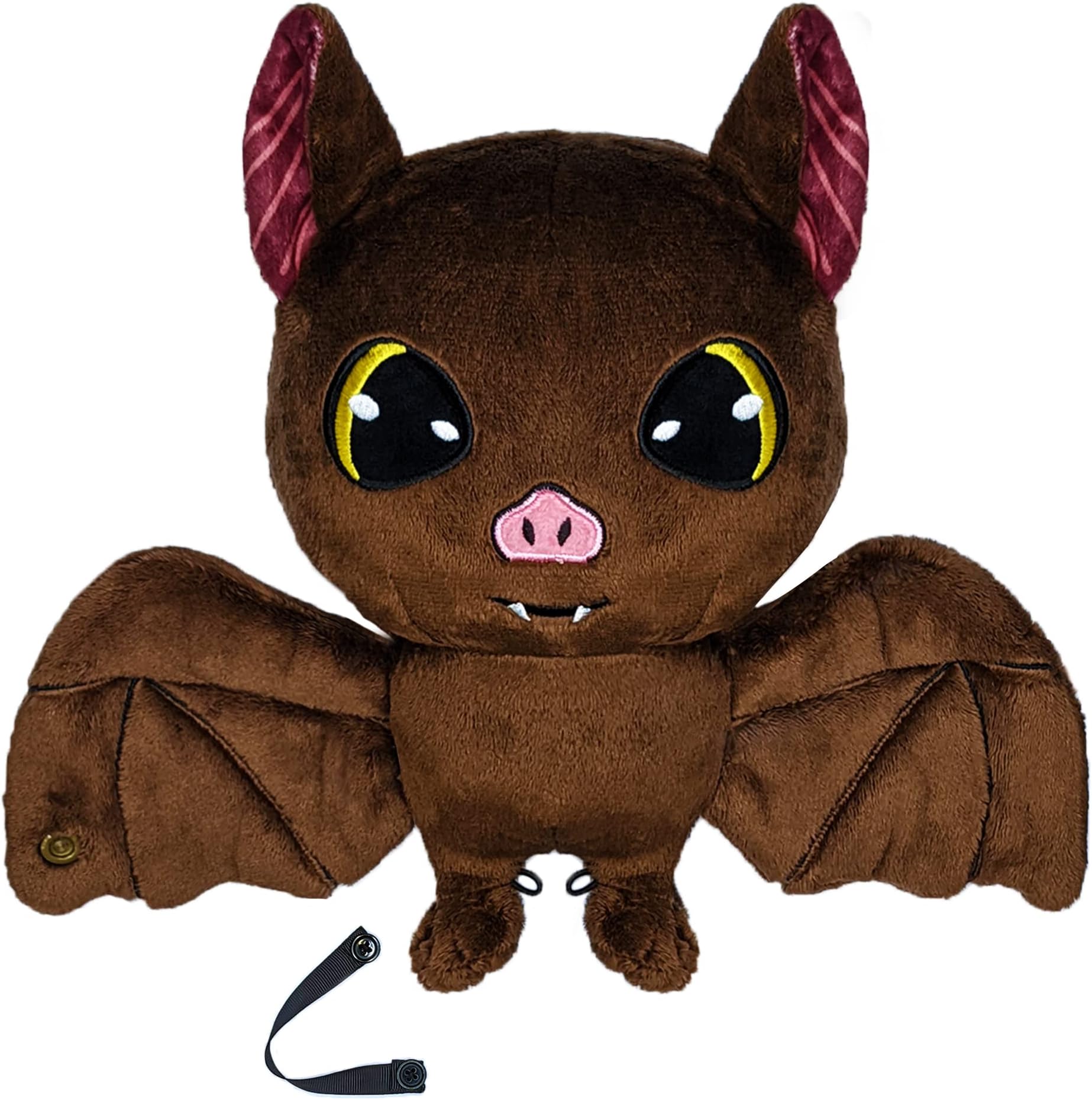 The Ghoulish Garb Battholomew - Bat Plushie Stuffed Toy Animal Spooky Cute Halloween Plush