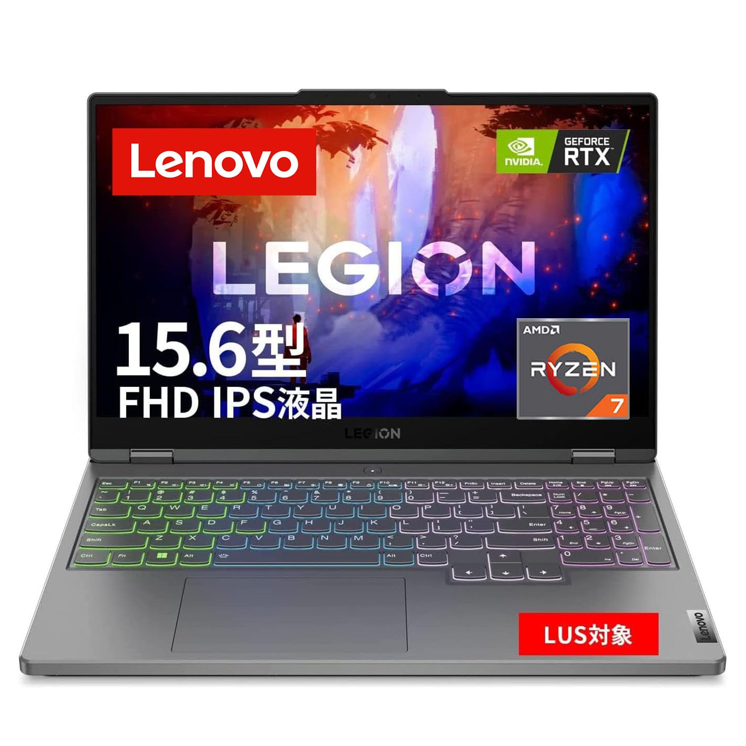 Amazon.co.jp: Lenovo Legion 570 Laptop Gaming (15.6