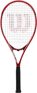 Wilson Raquete de tênis unissex adulto PRO STAFF PRECISION XL 110 preto/branco Grip 3