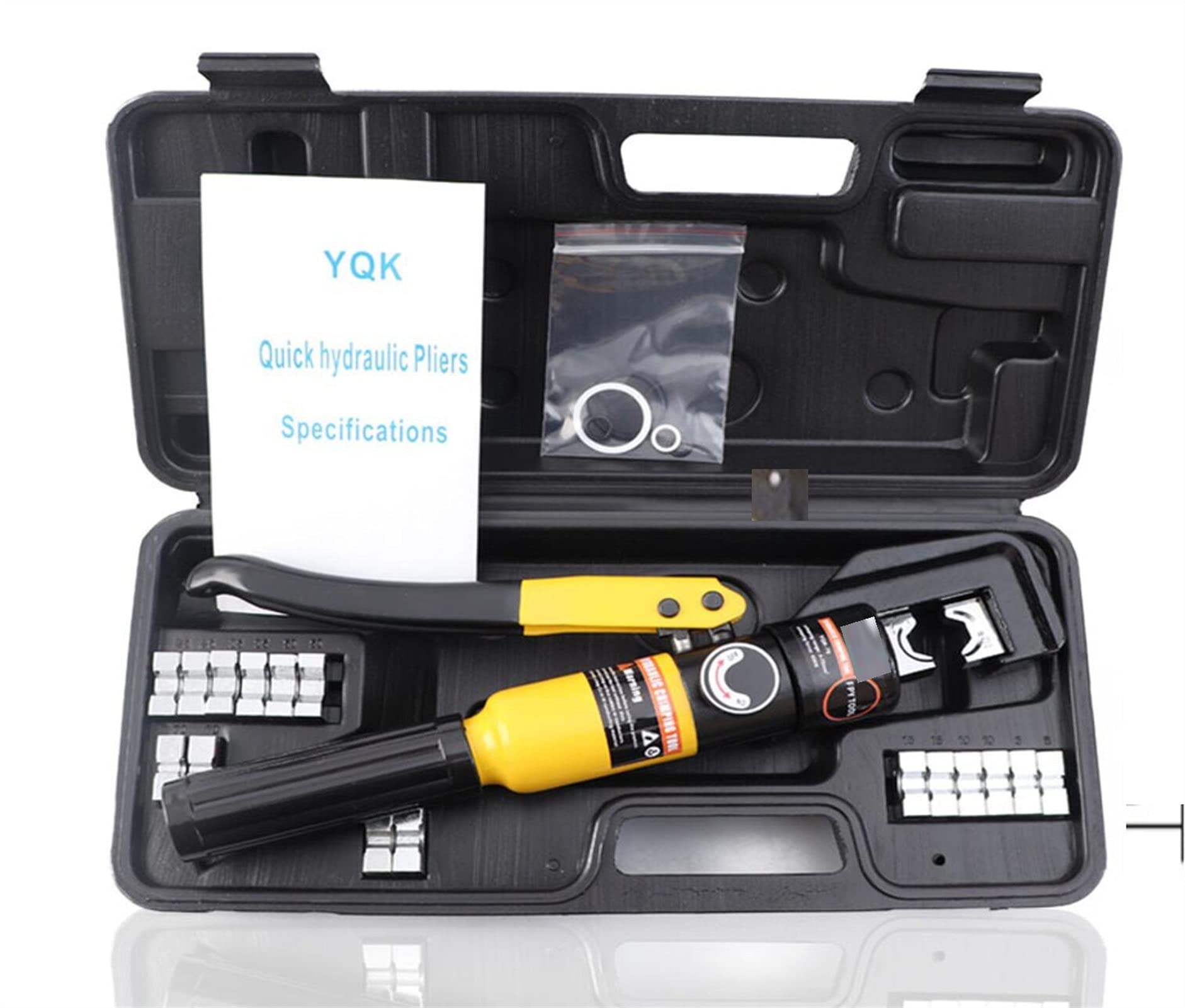 Hydraulic Crimping Tool Hydraulic Crimping Tool Plier Compression Tools YQK-70 Range 4-70mm Pressure 6T