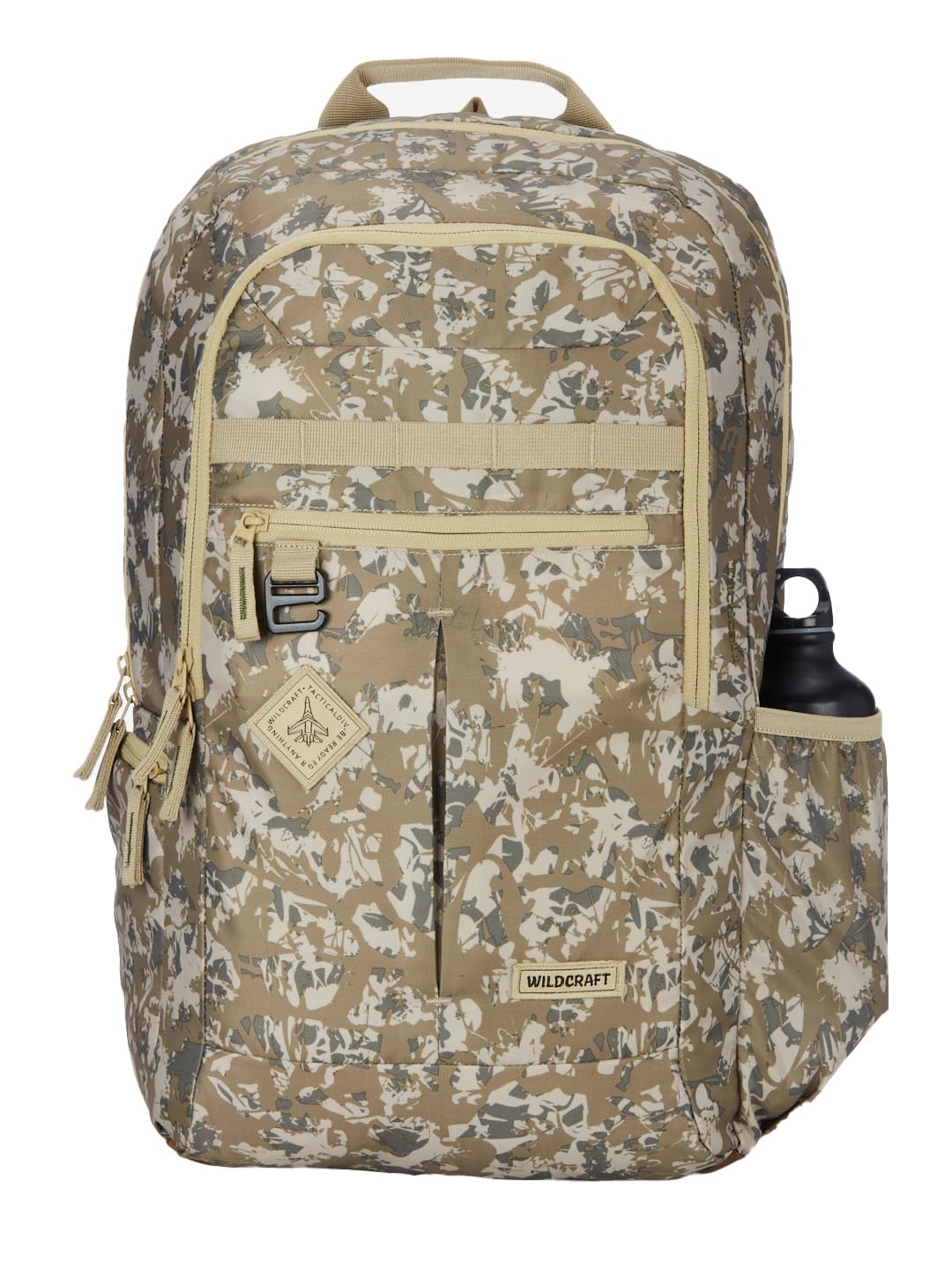 wildcraft Polyester Tactical 25 Laptop Backpack for Travel, Gym, Office | Unisex Backpack with Rain cover | Bags for Mens & Womens-picture-39