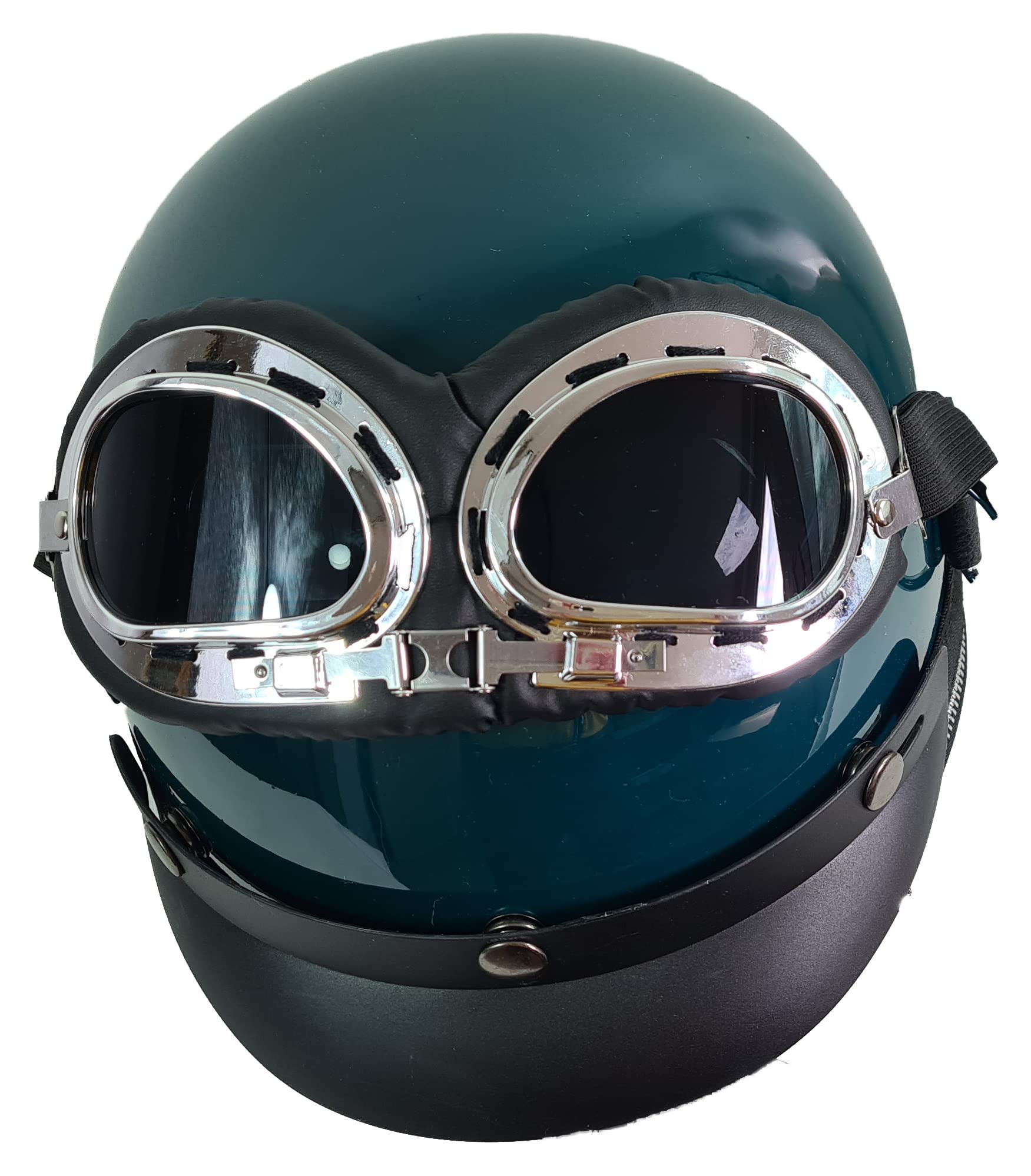 Designer Handtasche Motorradhelm Grün