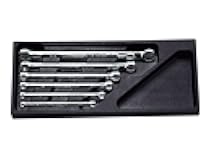Nepros Flat Type Rd Box-End Wrench Set (6pcs.)