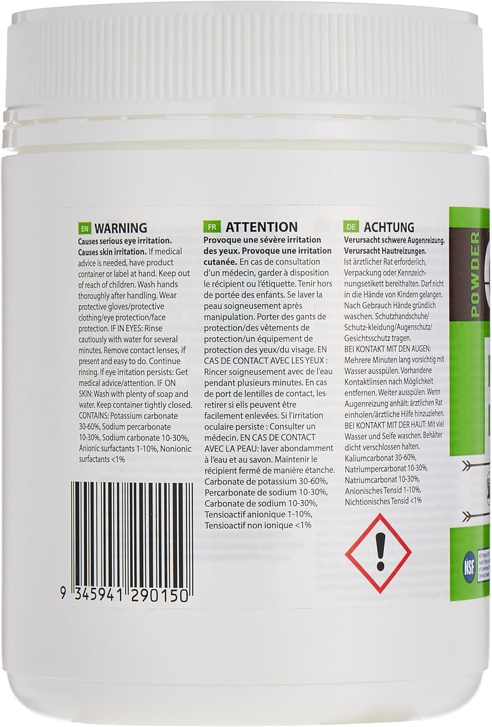 Cafetto EVO Nettoyant bio pour machine à expresso, 500 g