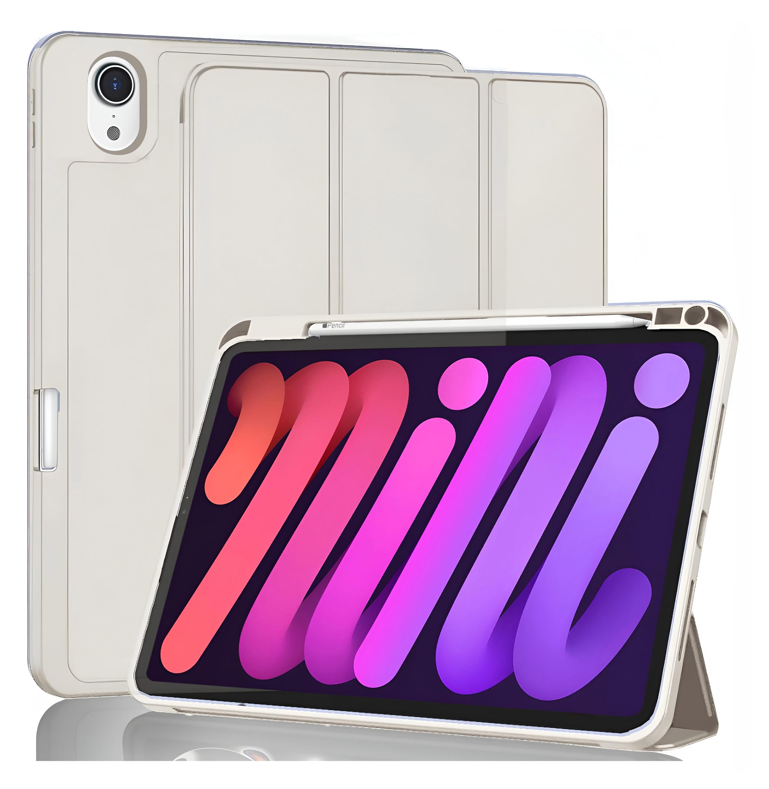 ProElite Smart Case for Apple iPad mini 6/Mini 7 8.3 inch [Auto