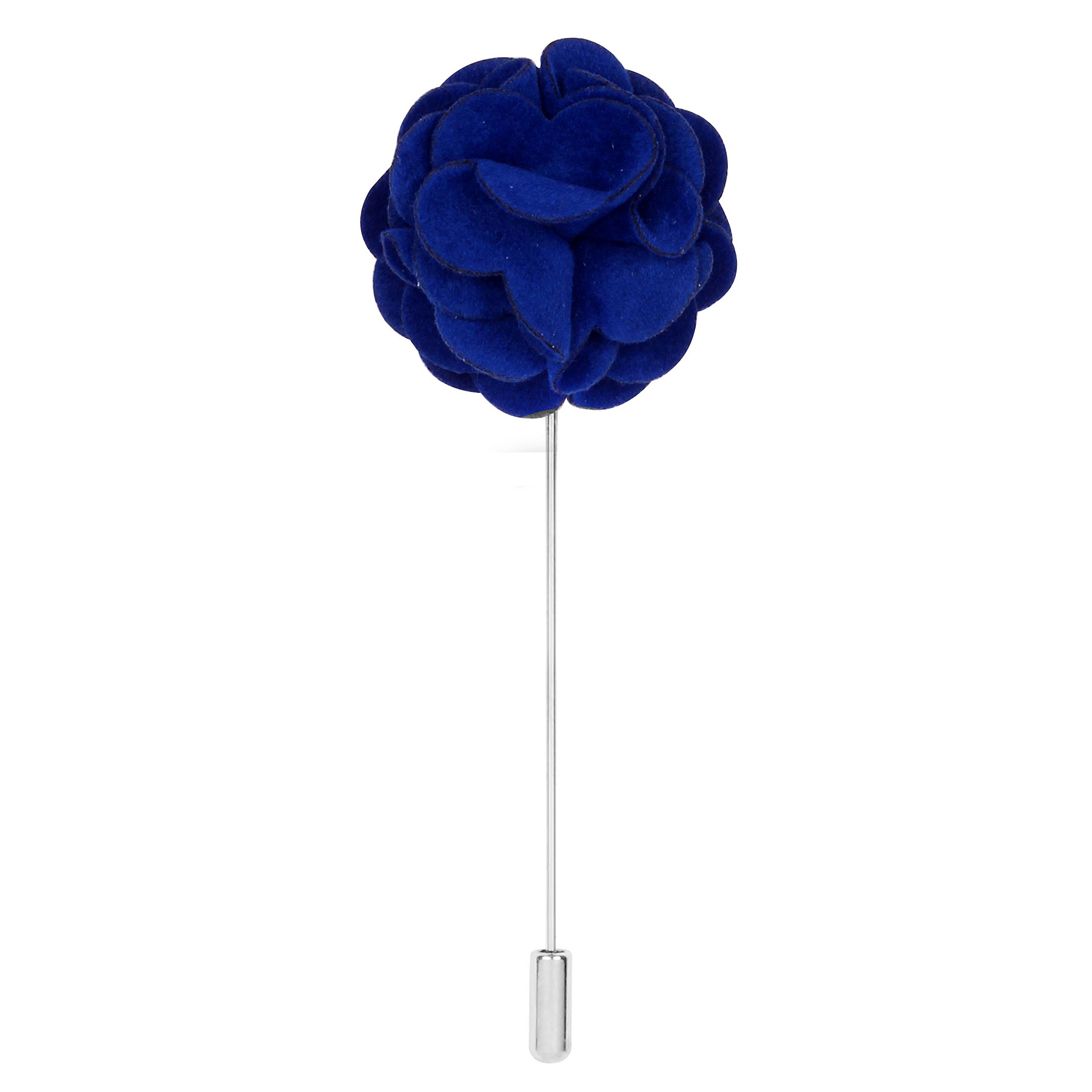 Peluche Wonderful Tulip - Blue Colored Brooch/Lapel Pin for Men (B0786B3XWT) Amazon Price History, Amazon Price Tracker