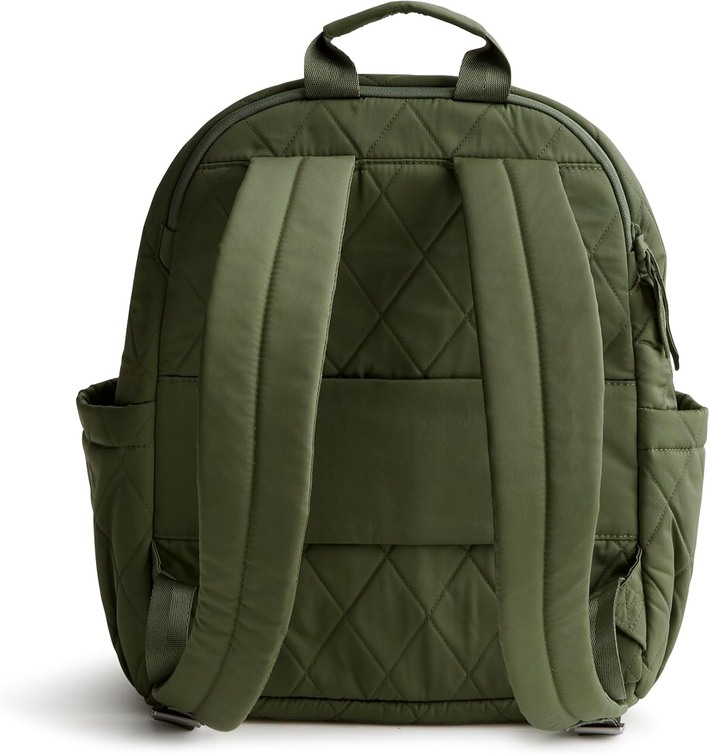 Vera Bradley Women's Performance Twill Bancroft Backpack, Bronze Green, One Size