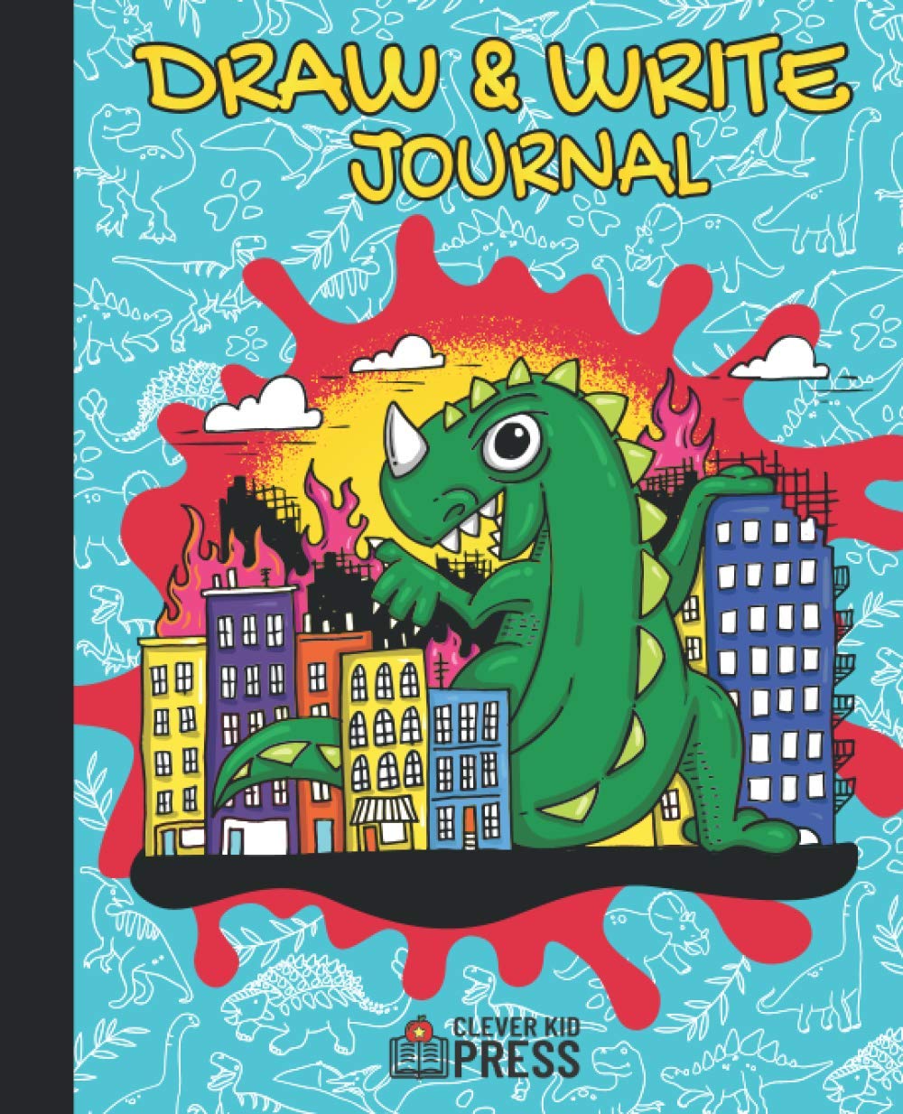 Draw and Write Journal: Story Notebook for Kids | Draw and Write Composition Notebook for Kids Grades K-2 for Homeschooling | Handwriting and Sketching Primary Journal