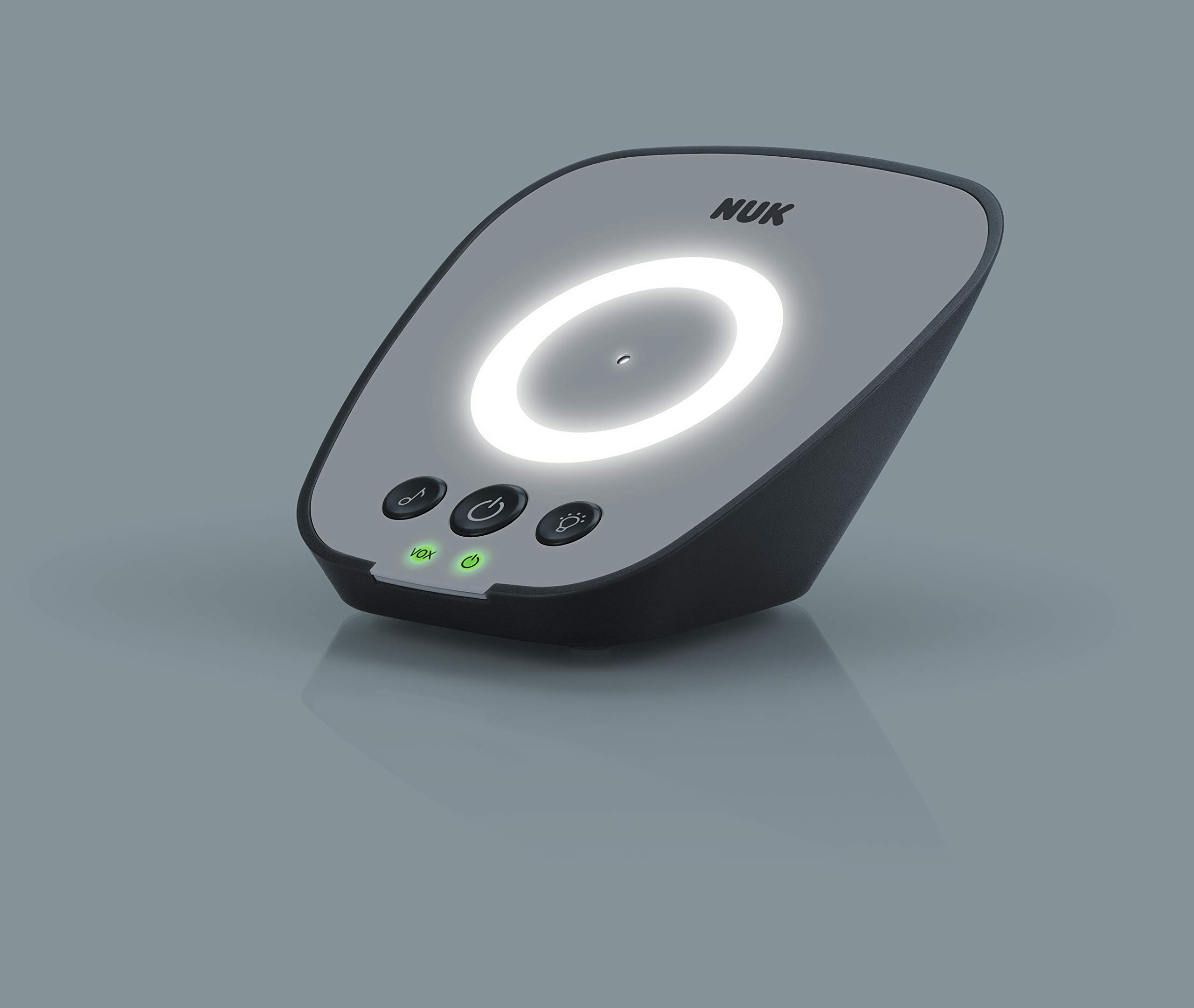 NUK Babyphone 530D Eco Control Audio Display Digital Babyphone con display, privo di radiazioni ad alta frequenza in modalità Eco